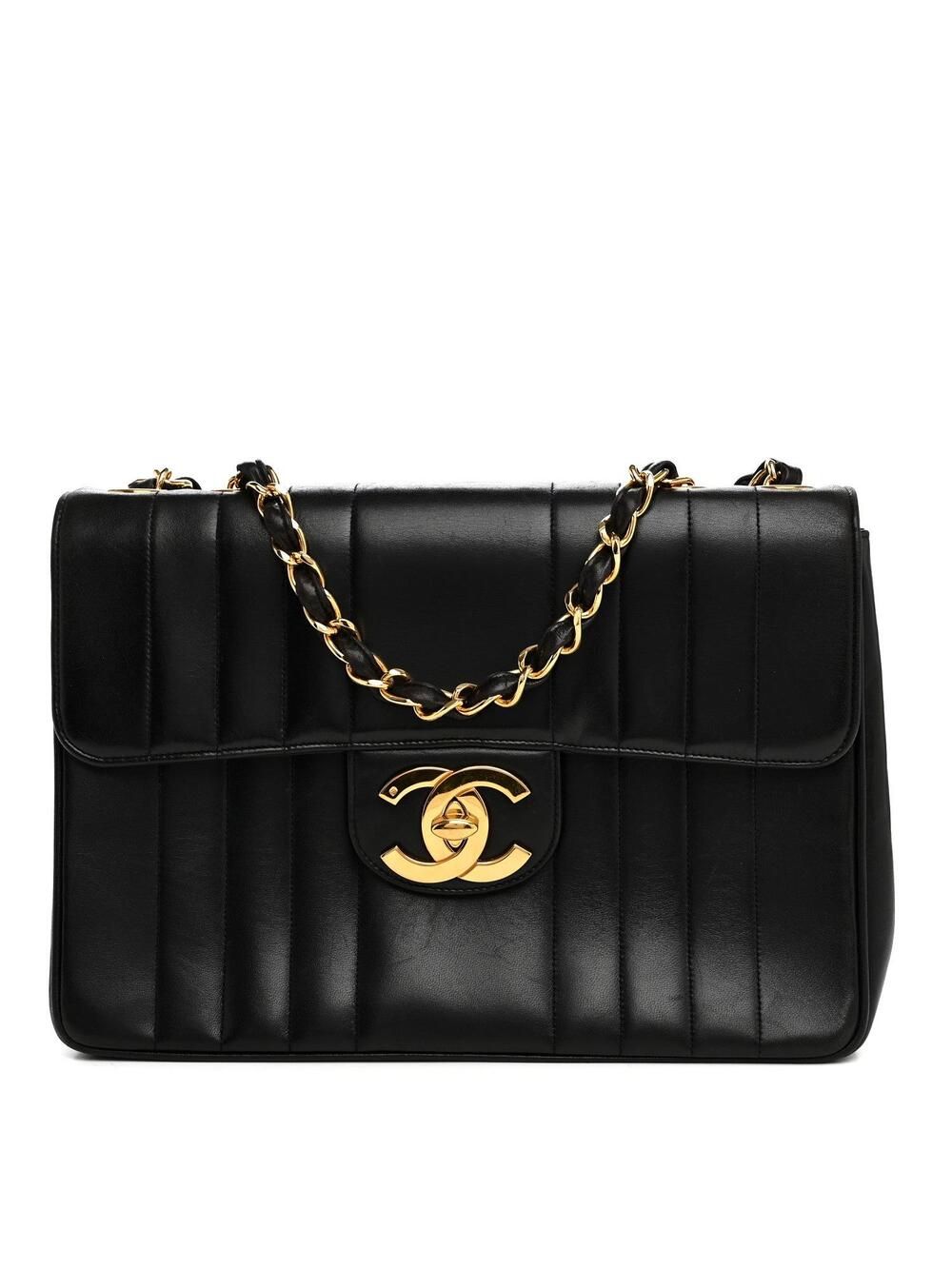 Chanel Lambskin Vertical Quilt Jumbo #376252C43B